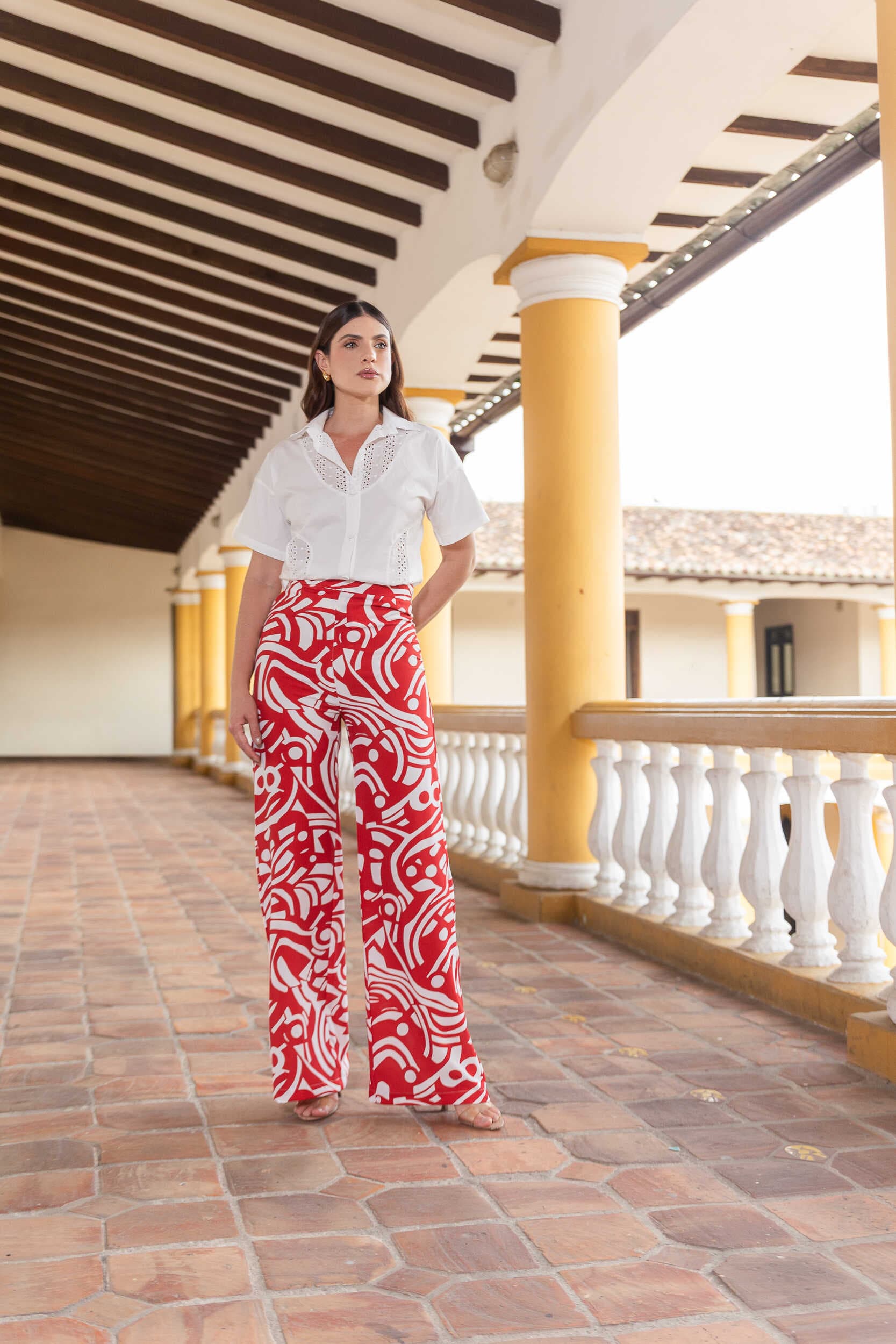 Pantalón Ceres Rojo