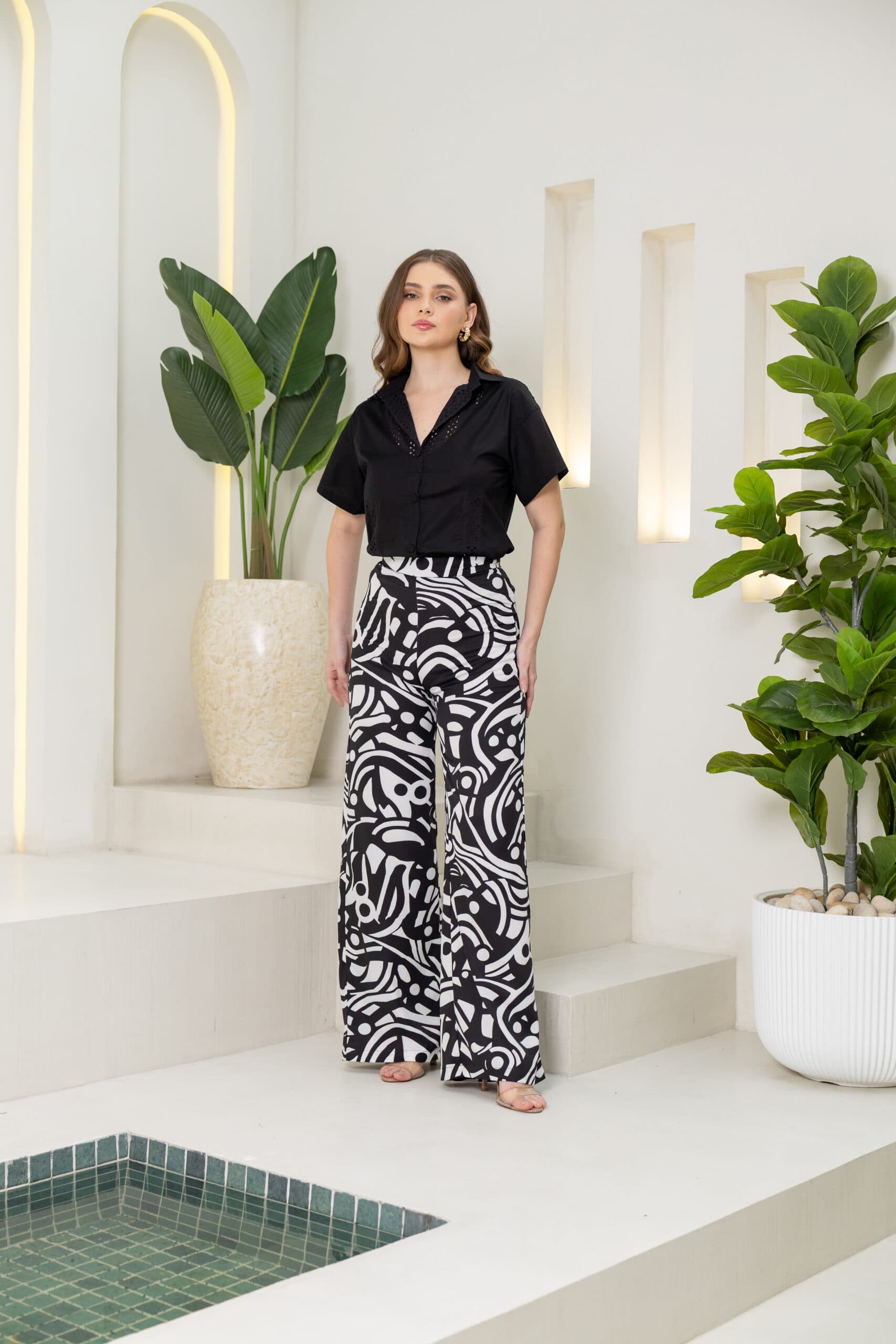 Pantalón Ceres Negro