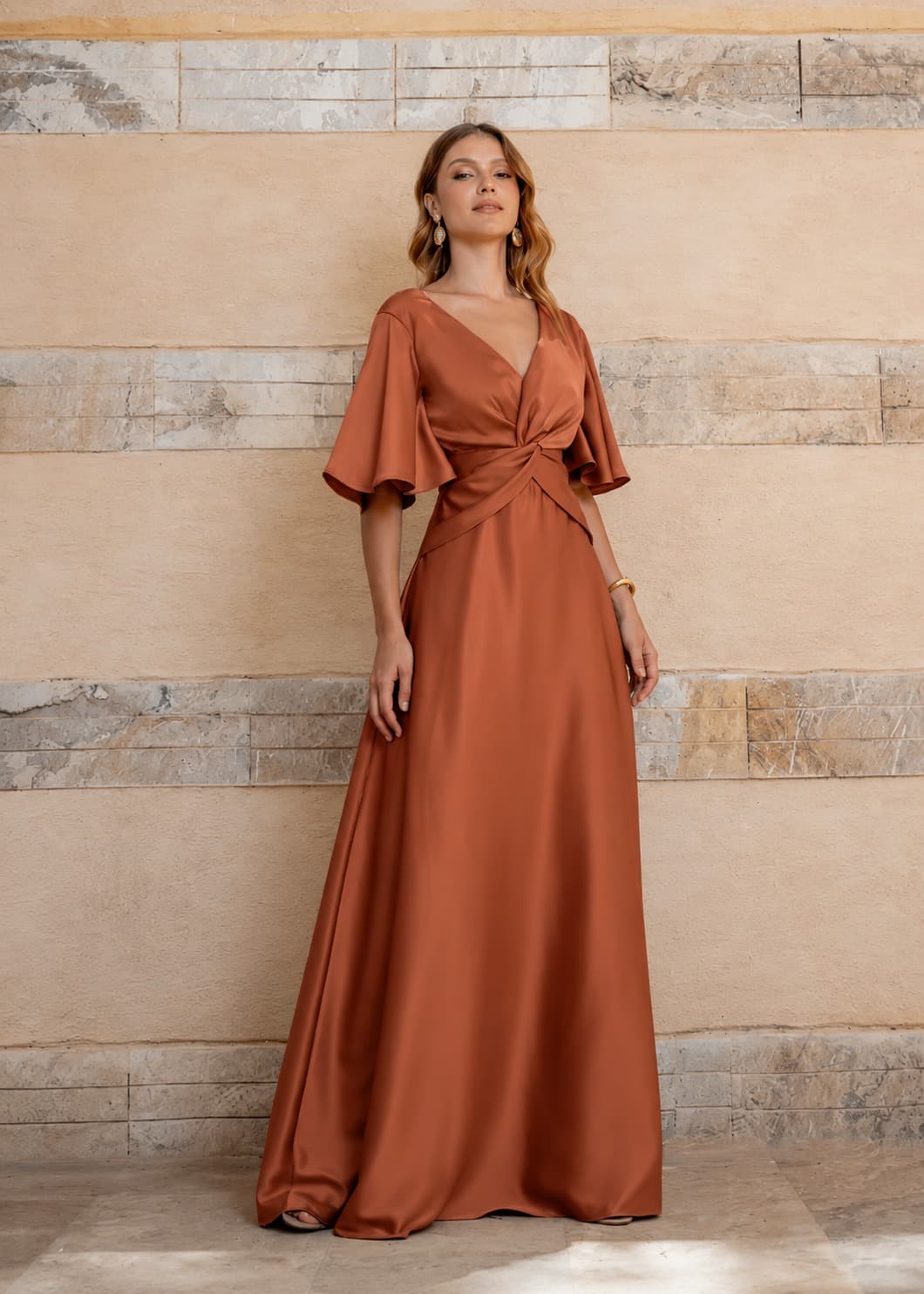 VESTIDO SAVANAH TERRACOTA