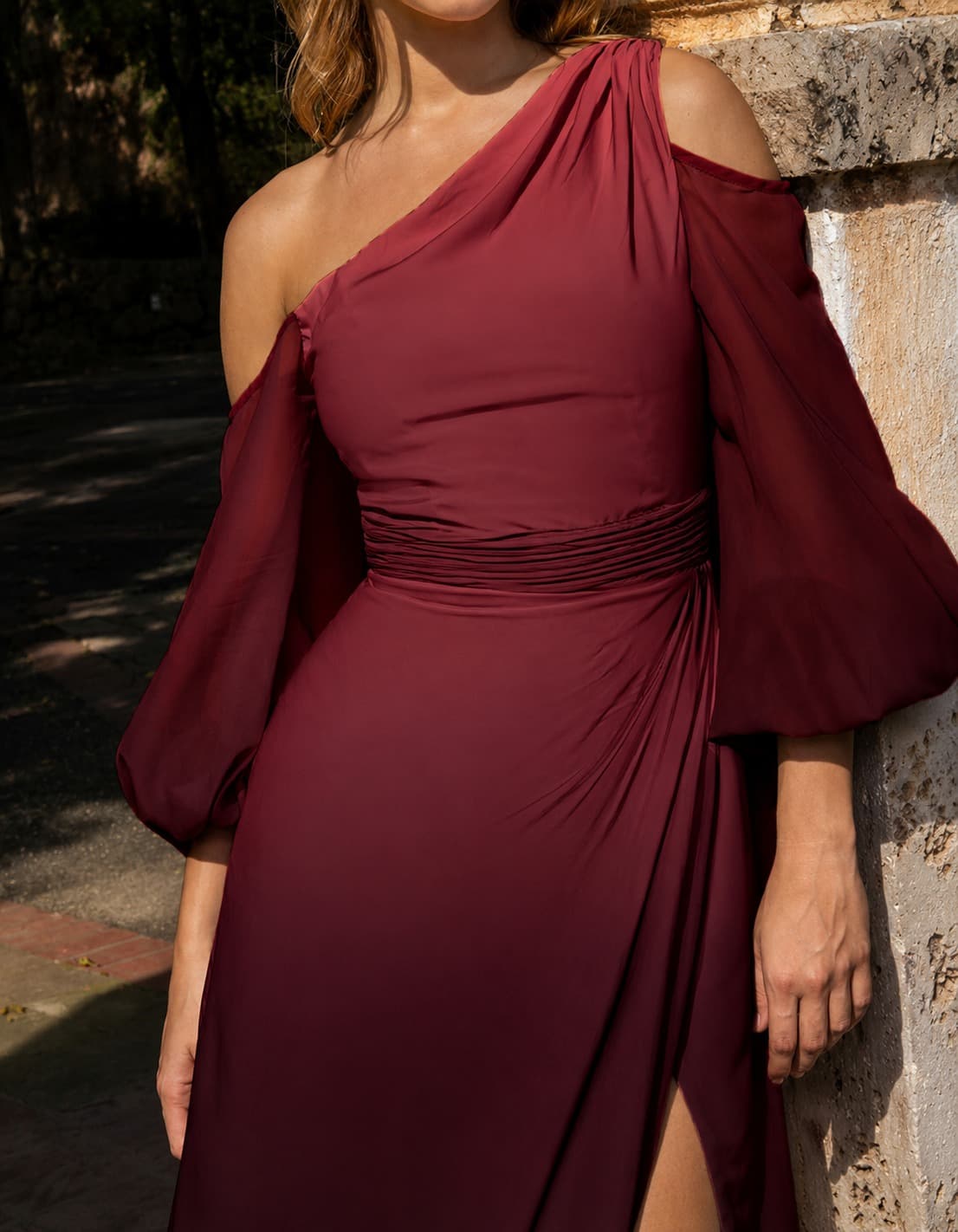 VESTIDO ORNELLA VINO
