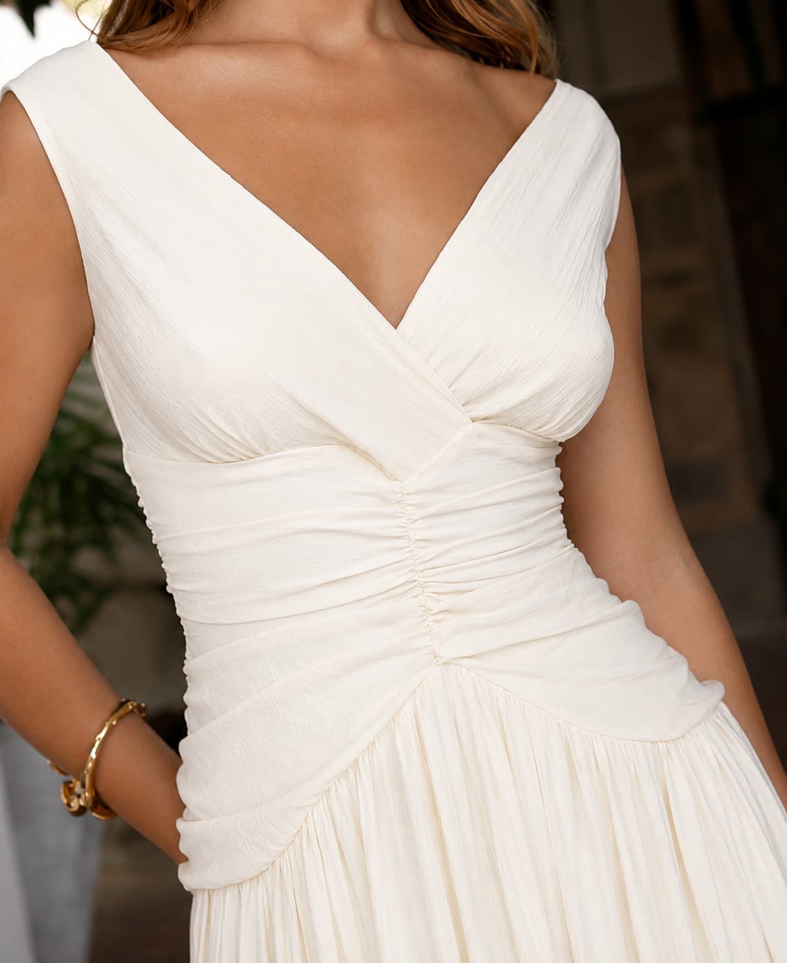 VESTIDO AMALIA IVORY