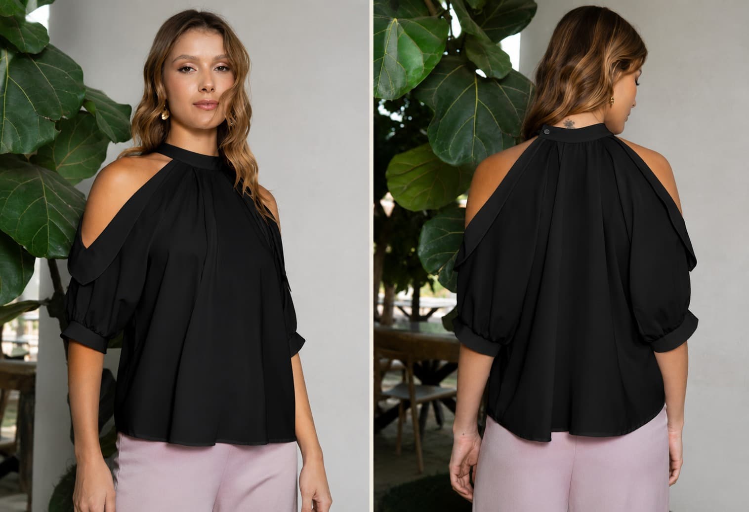 BLUSA KENDALL NEGRA