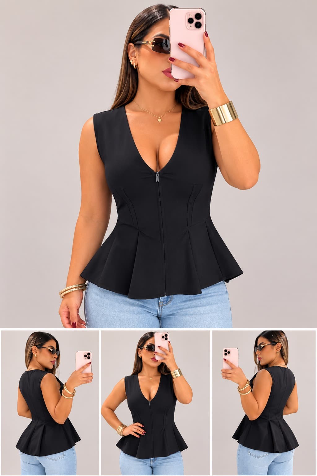 BLUSA JET