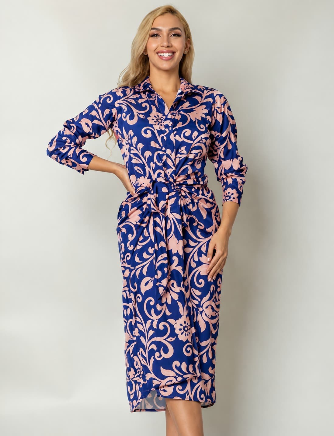 SET ALEJA ESTAMPADO NUDE