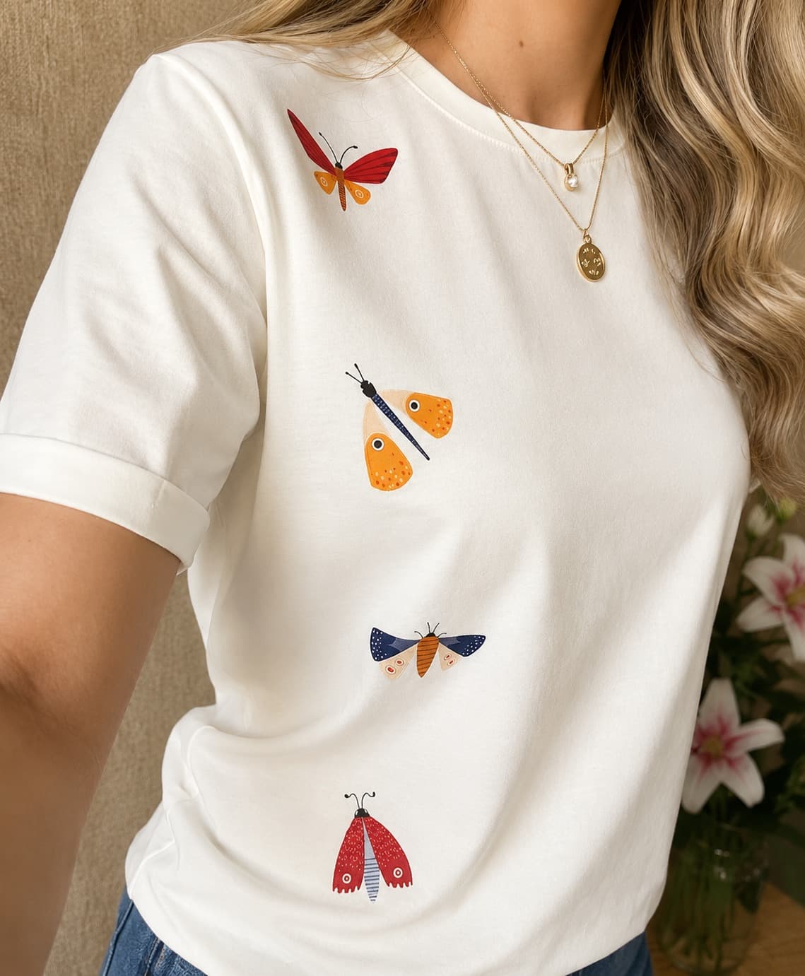 Camiseta Polillas