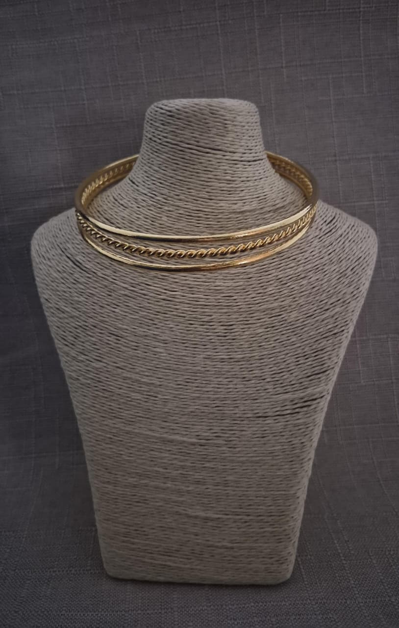COLLAR NEXO DORADO
