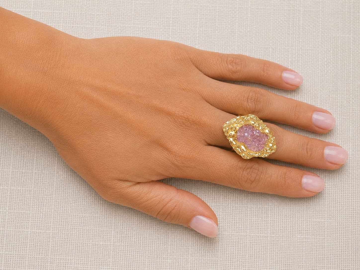 ANILLO ROSA IMPERIAL