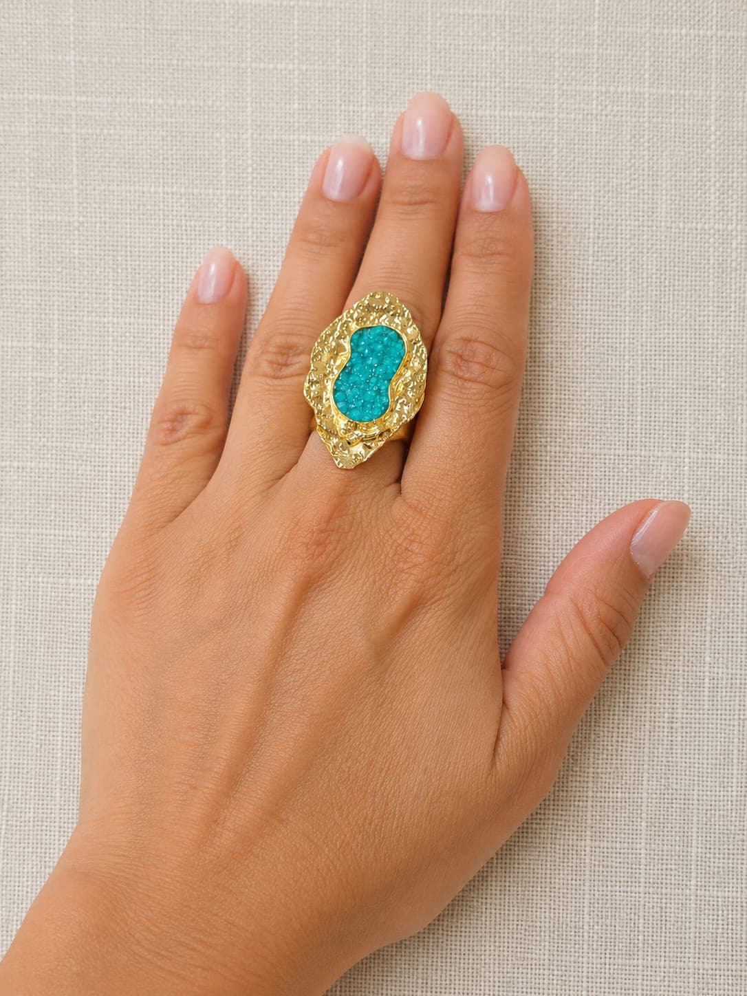 ANILLO TURQUEZA IMPERIAL
