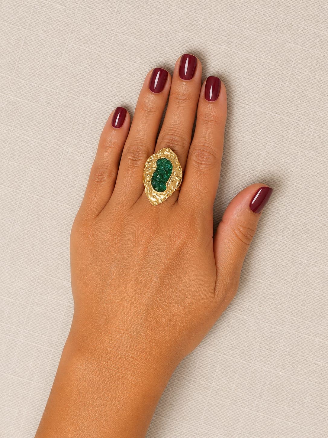 ANILLO ESMERALDA IMPERIAL