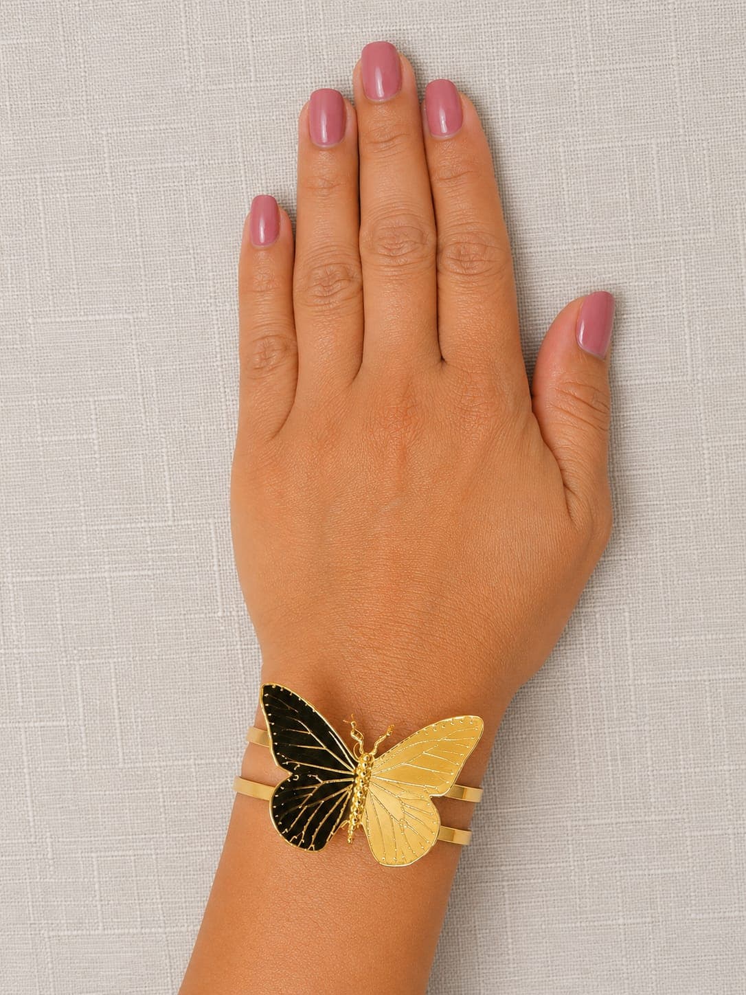 BRAZALETE VUELO DORADO