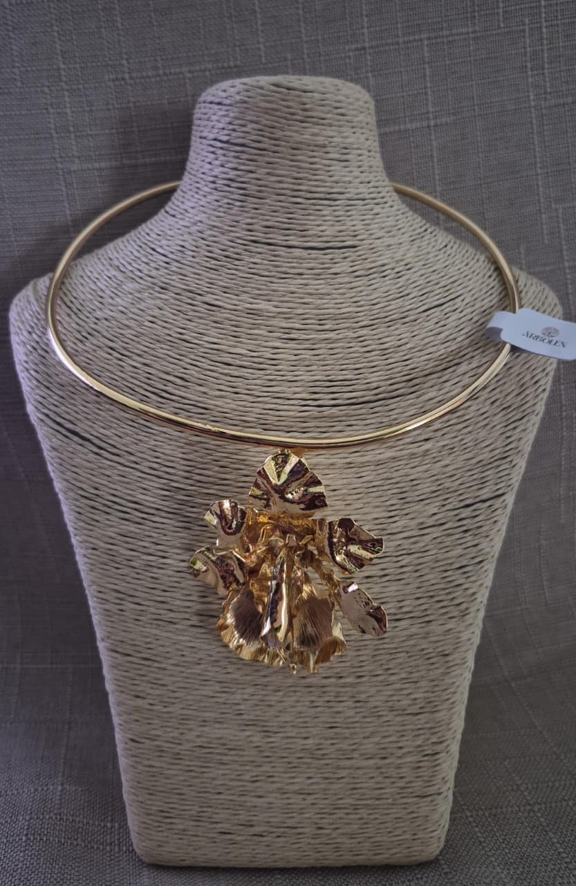 COLLAR ORQUIDEA IMPERIAL
