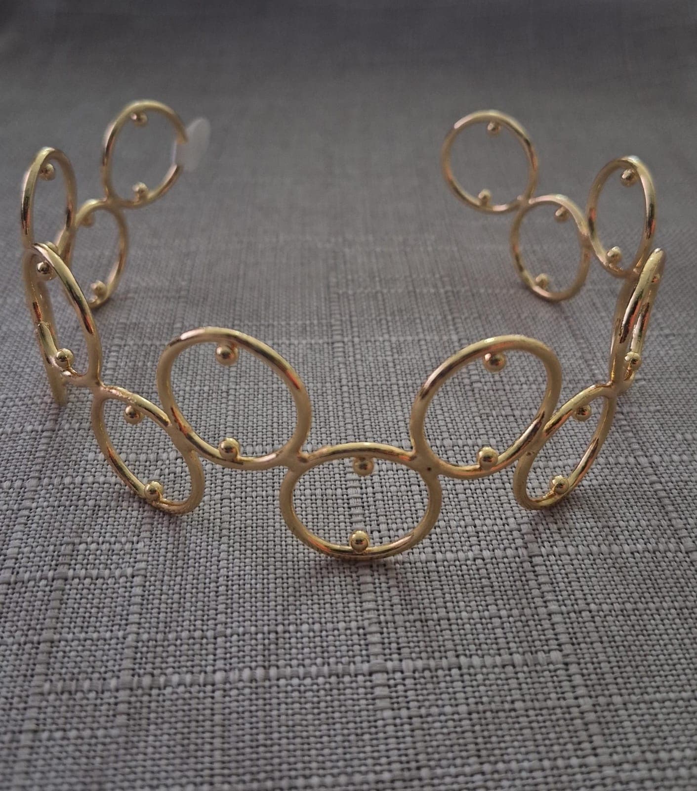 COLLAR CIRCULOS DE LUZ