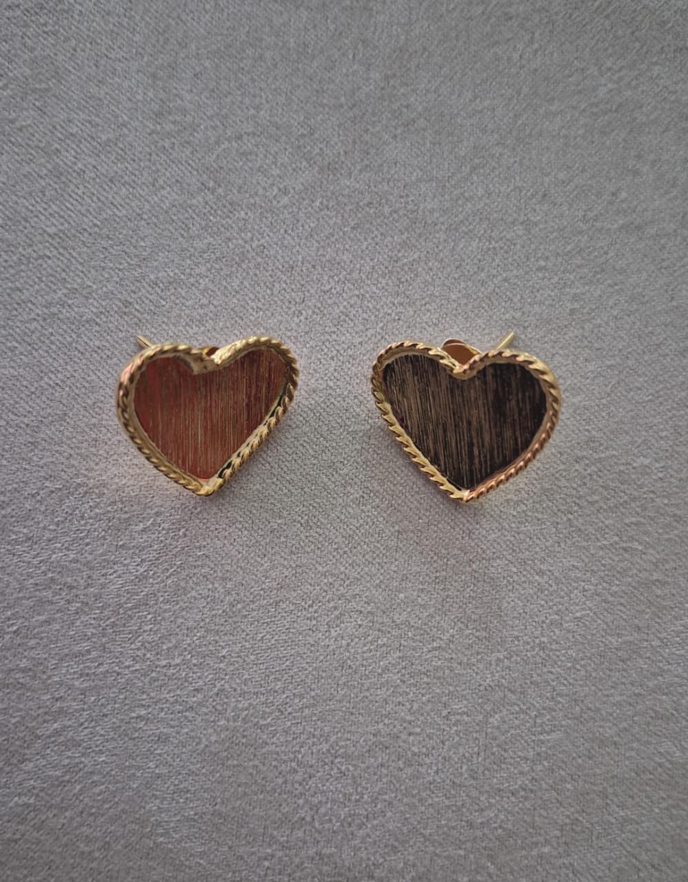 ARETES LATIDOS DE ORO