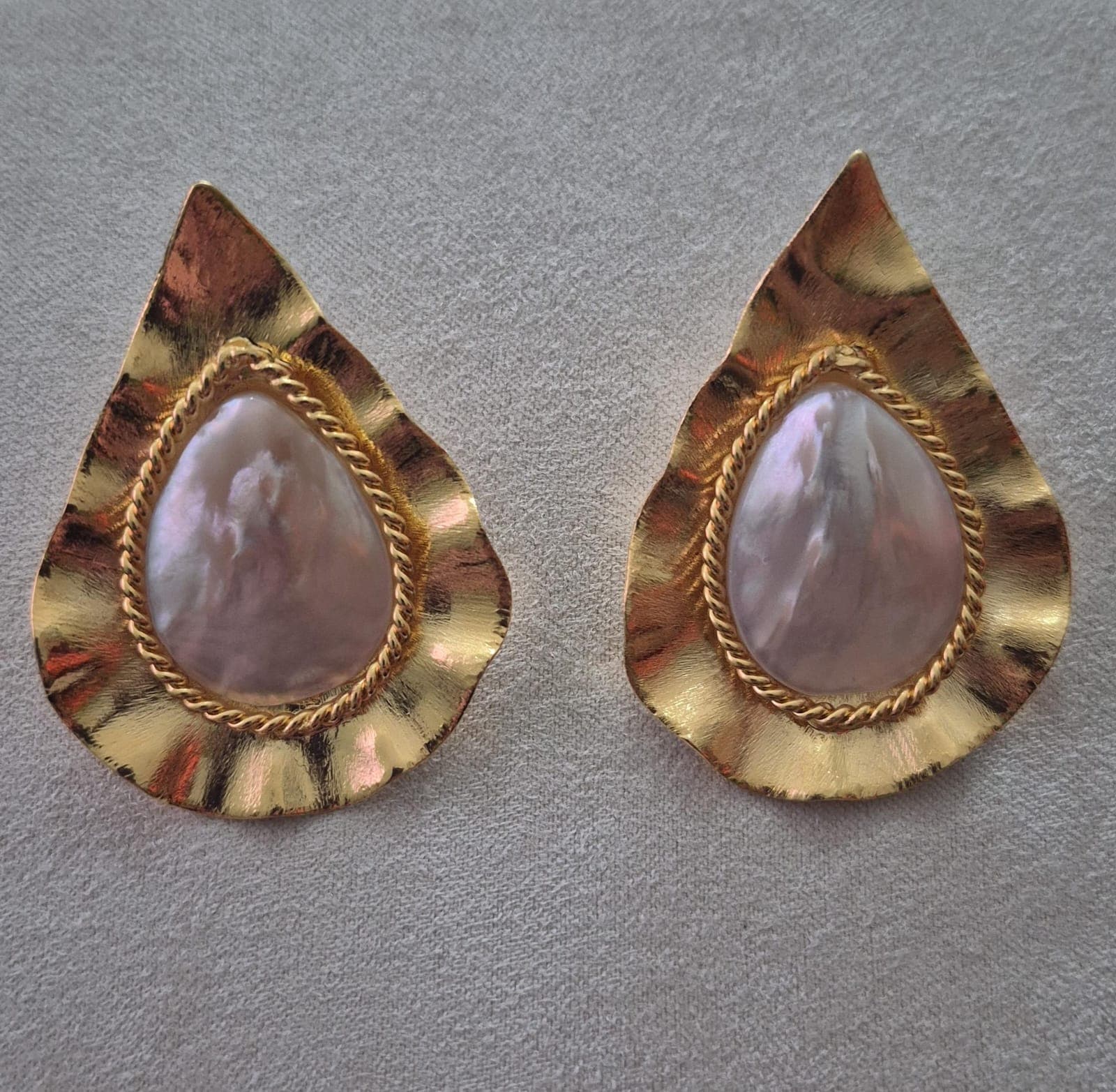 ARETES GOTA DE LLUVIA