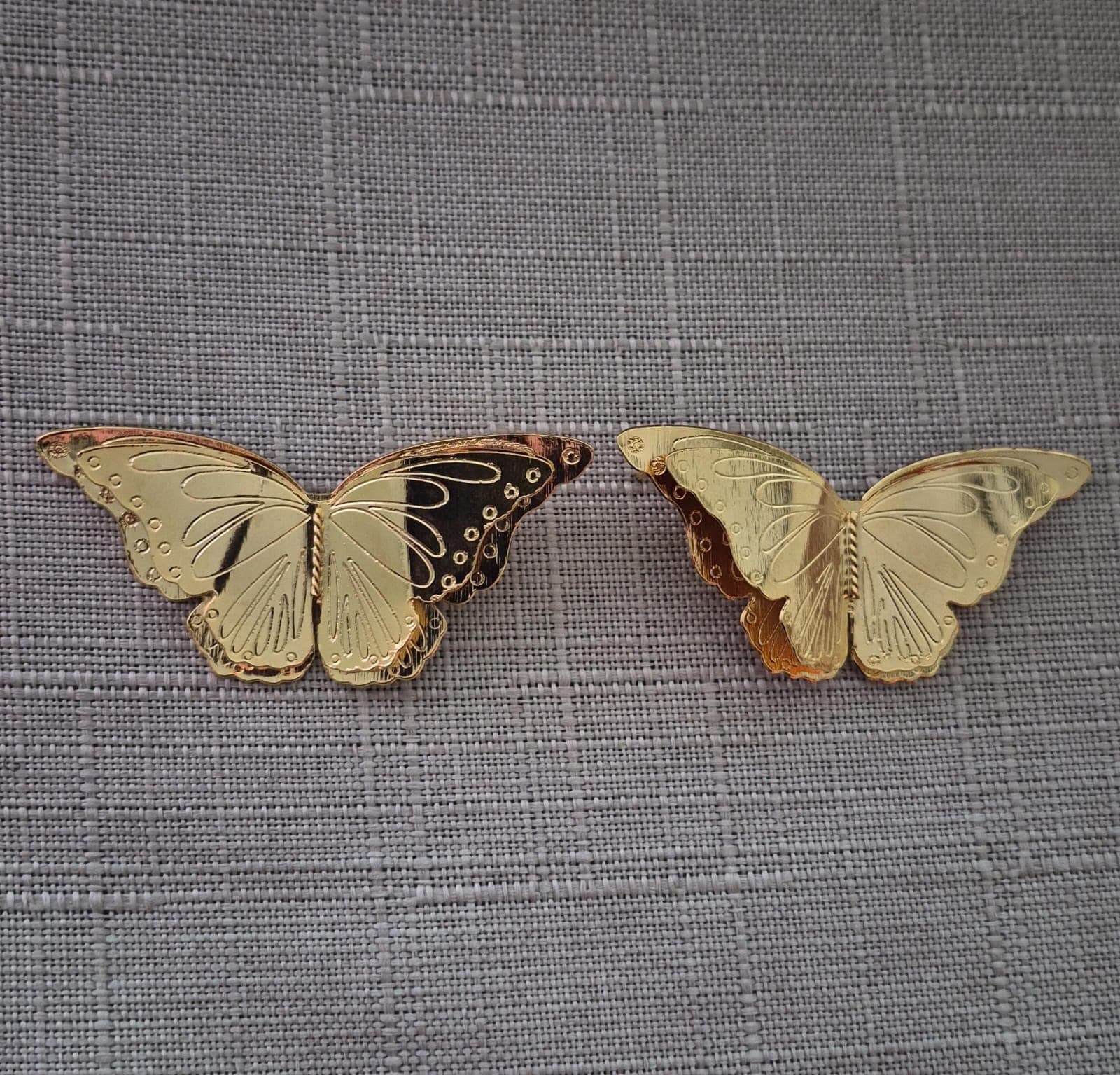 ARETES VUELO DORADO