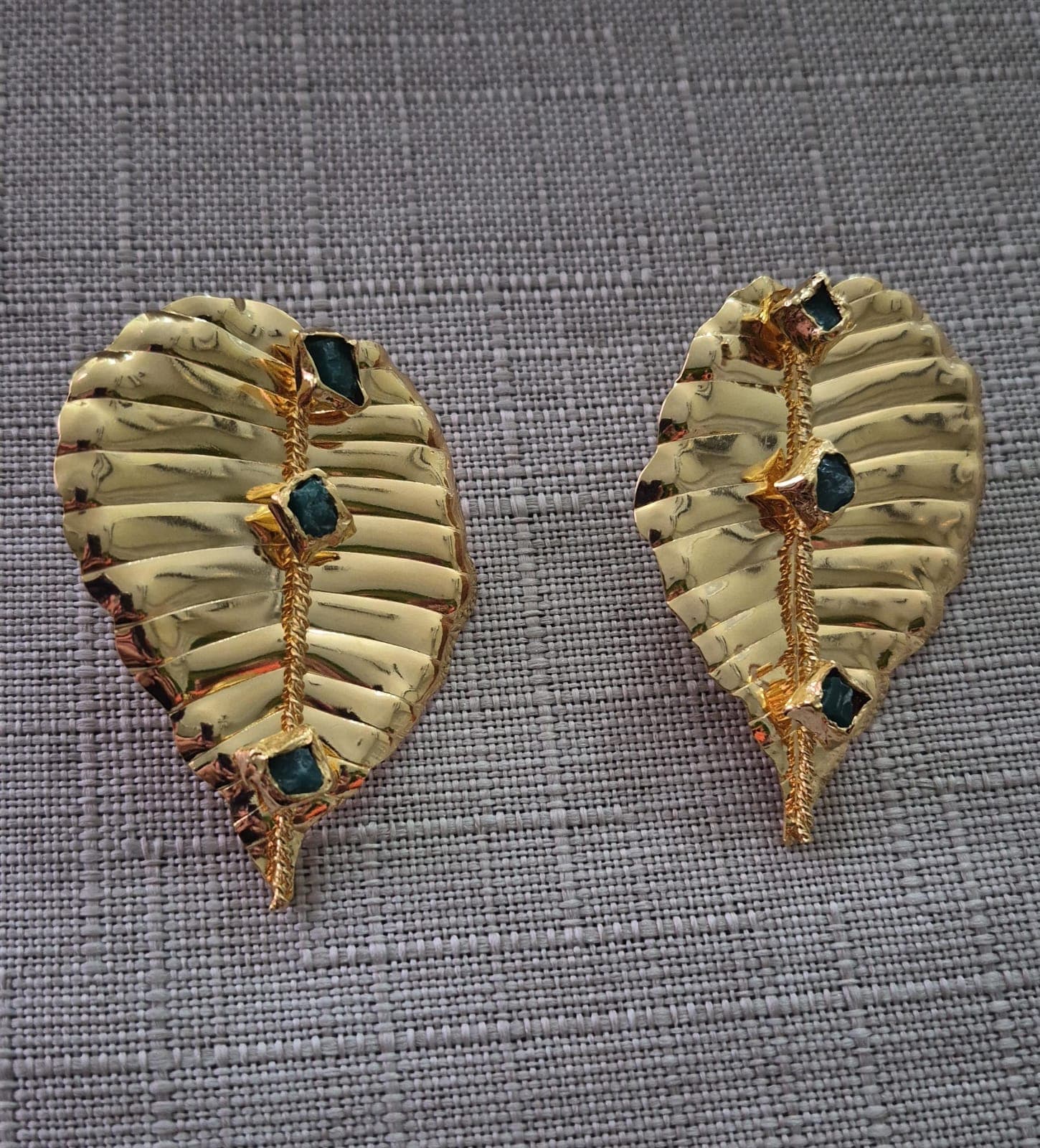 ARETES HOJA MISTICA