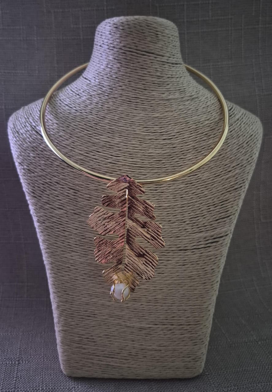 COLLAR PERLA DEL BOSQUE