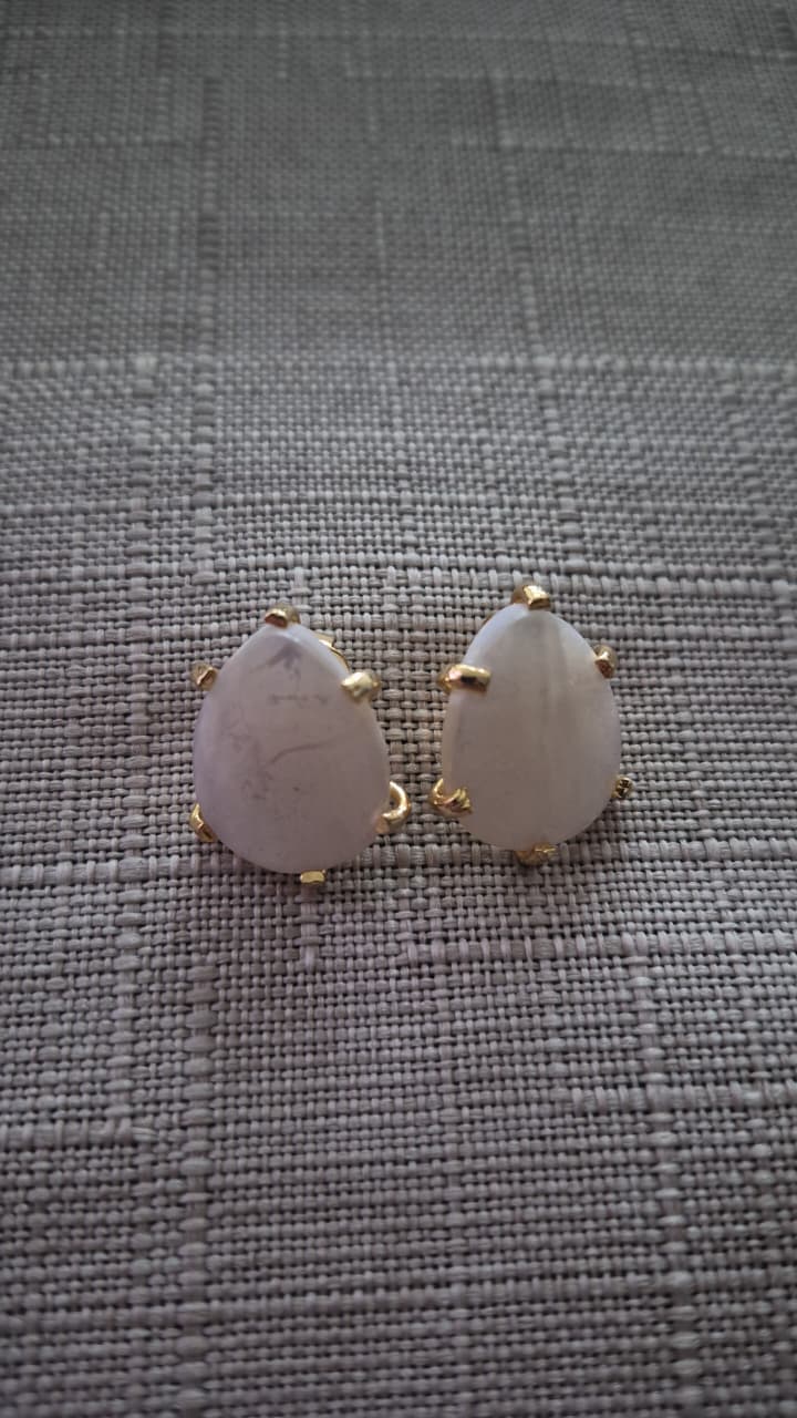 ARETES LAGRIMA DE LUNA